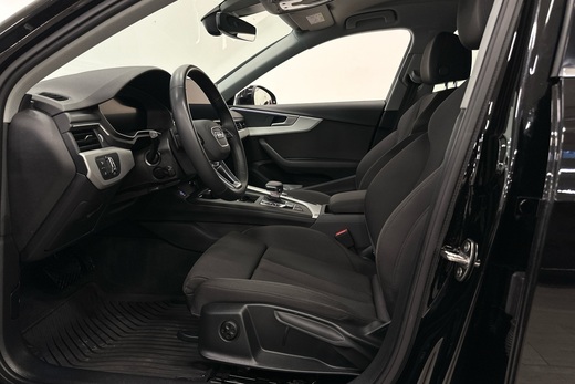 Audi A4 vaihtoauto
