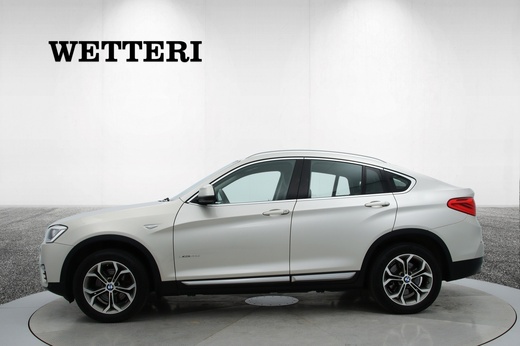 BMW X4 vaihtoauto