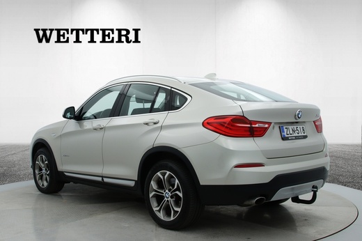 BMW X4 vaihtoauto