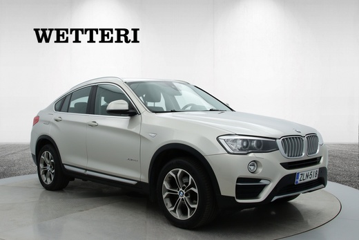 BMW X4 vaihtoauto