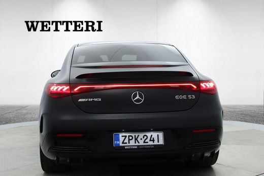 Mercedes-Benz EQE vaihtoauto