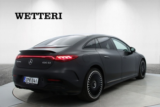 Mercedes-Benz EQE vaihtoauto