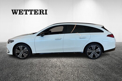 Mercedes-Benz CLA-sarja vaihtoauto