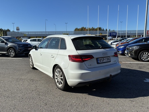Audi A3 vaihtoauto