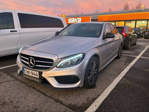 Mercedes-Benz C vaihtoauto