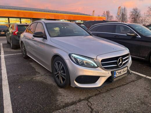Mercedes-Benz C vaihtoauto