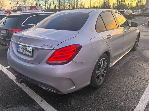Mercedes-Benz C vaihtoauto
