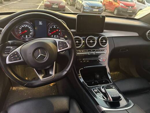 Mercedes-Benz C vaihtoauto