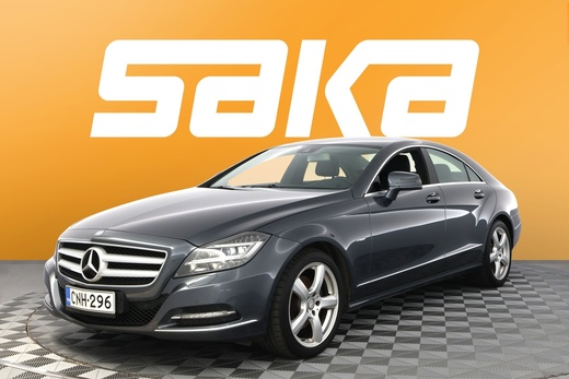 Mercedes-Benz CLS vaihtoauto