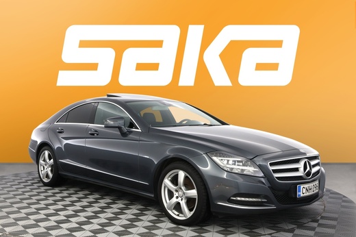 Mercedes-Benz CLS vaihtoauto