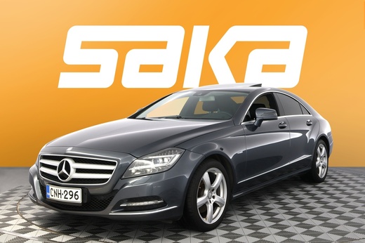 Mercedes-Benz CLS vaihtoauto