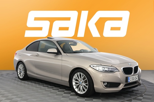 BMW 220 vaihtoauto