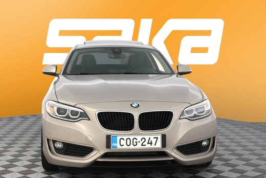 BMW 220 vaihtoauto