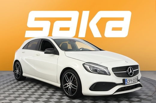 Mercedes-Benz A vaihtoauto