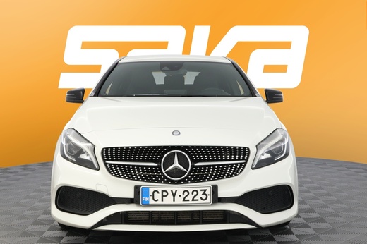 Mercedes-Benz A vaihtoauto