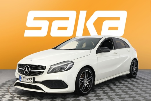 Mercedes-Benz A vaihtoauto