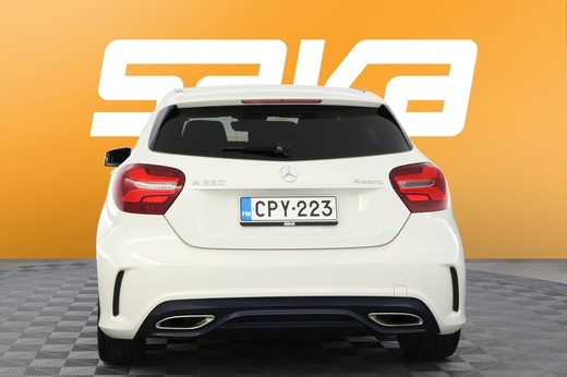 Mercedes-Benz A vaihtoauto