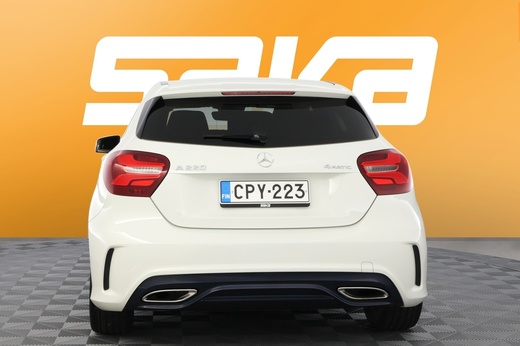 Mercedes-Benz A vaihtoauto
