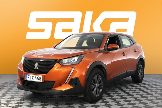 Peugeot 2008 vaihtoauto