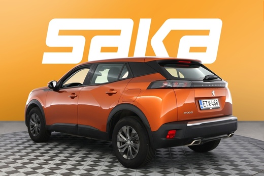 Peugeot 2008 vaihtoauto