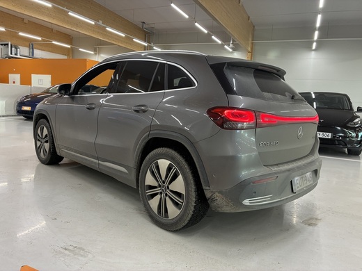 Mercedes-Benz EQA vaihtoauto