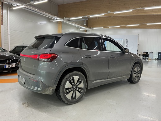 Mercedes-Benz EQA vaihtoauto