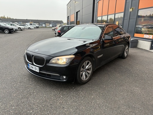 BMW 740 vaihtoauto