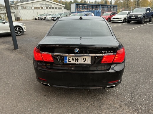 BMW 740 vaihtoauto