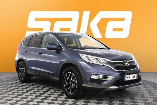 Honda CR-V vaihtoauto