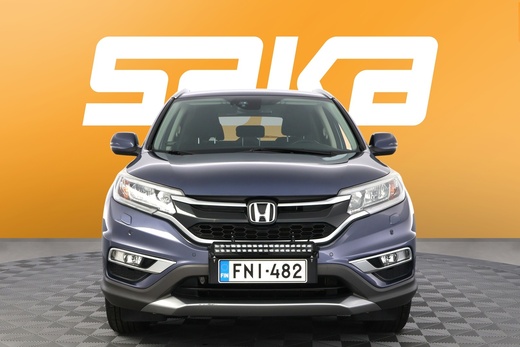 Honda CR-V vaihtoauto