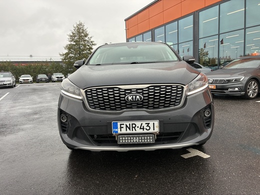 Kia Sorento vaihtoauto