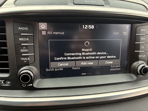 Kia Sorento vaihtoauto