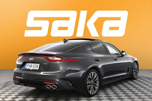 Kia Stinger vaihtoauto