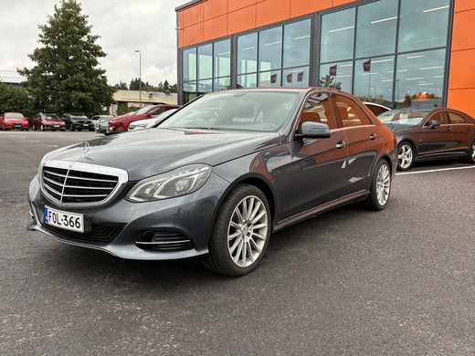 Mercedes-Benz E vaihtoauto