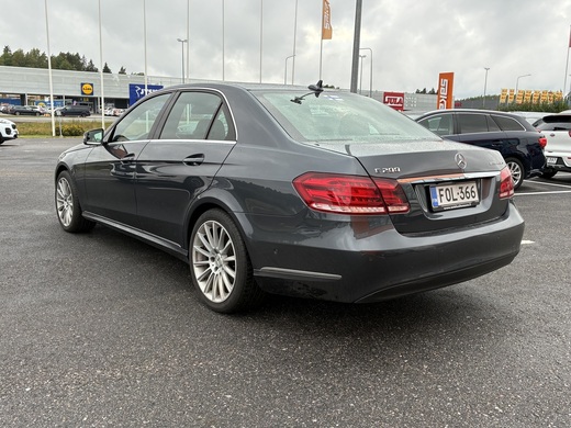 Mercedes-Benz E vaihtoauto