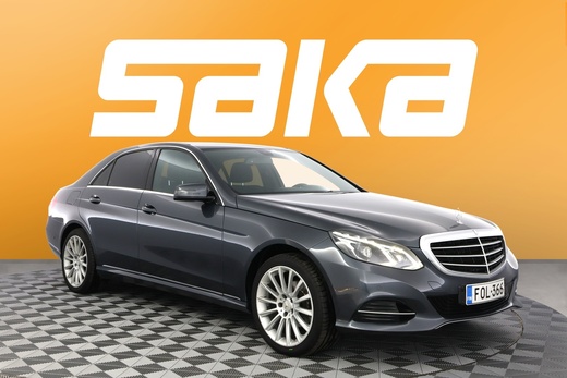Mercedes-Benz E vaihtoauto