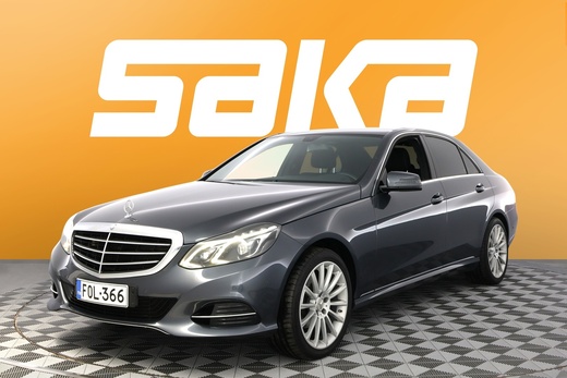 Mercedes-Benz E vaihtoauto