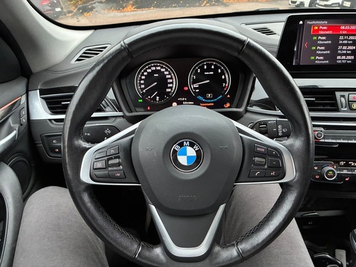 BMW X1 vaihtoauto