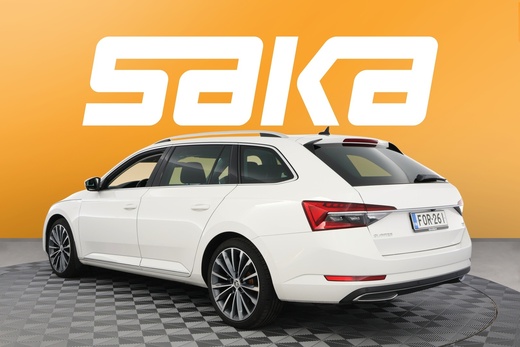 Skoda Superb vaihtoauto