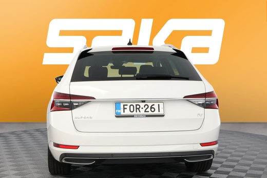 Skoda Superb vaihtoauto