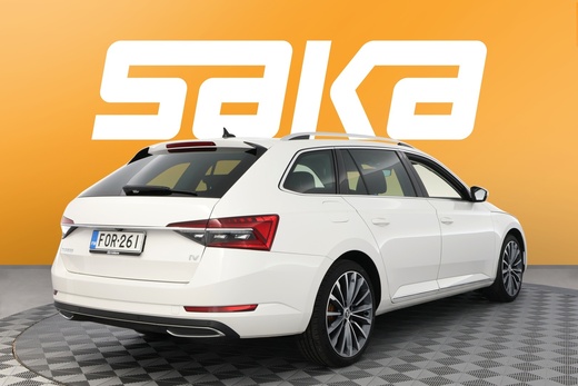 Skoda Superb vaihtoauto