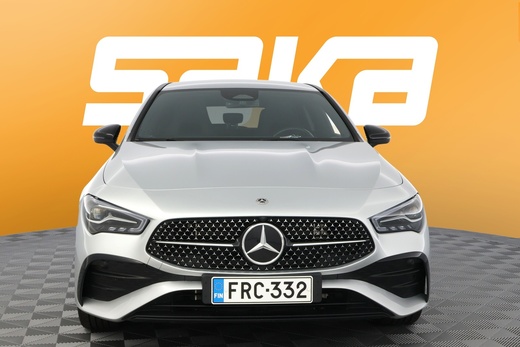 Mercedes-Benz CLA-sarja vaihtoauto