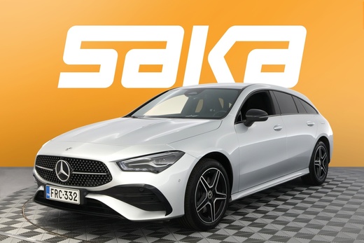 Mercedes-Benz CLA-sarja vaihtoauto