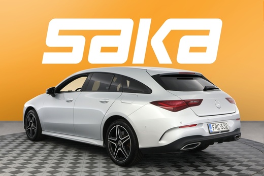 Mercedes-Benz CLA-sarja vaihtoauto