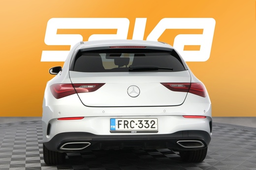 Mercedes-Benz CLA-sarja vaihtoauto