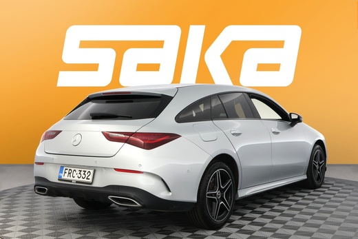 Mercedes-Benz CLA-sarja vaihtoauto