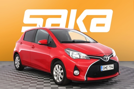 Toyota Yaris vaihtoauto