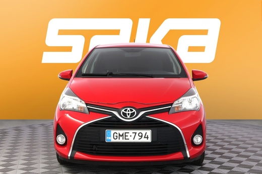 Toyota Yaris vaihtoauto