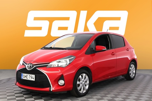 Toyota Yaris vaihtoauto