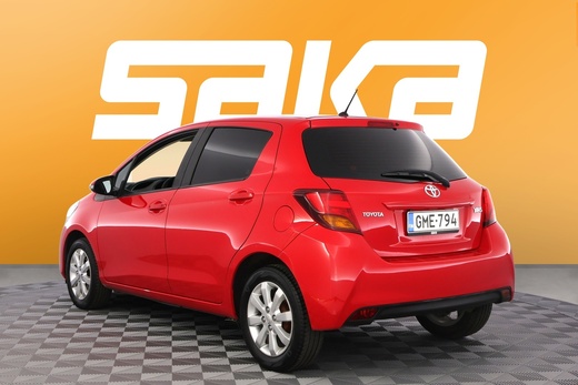 Toyota Yaris vaihtoauto